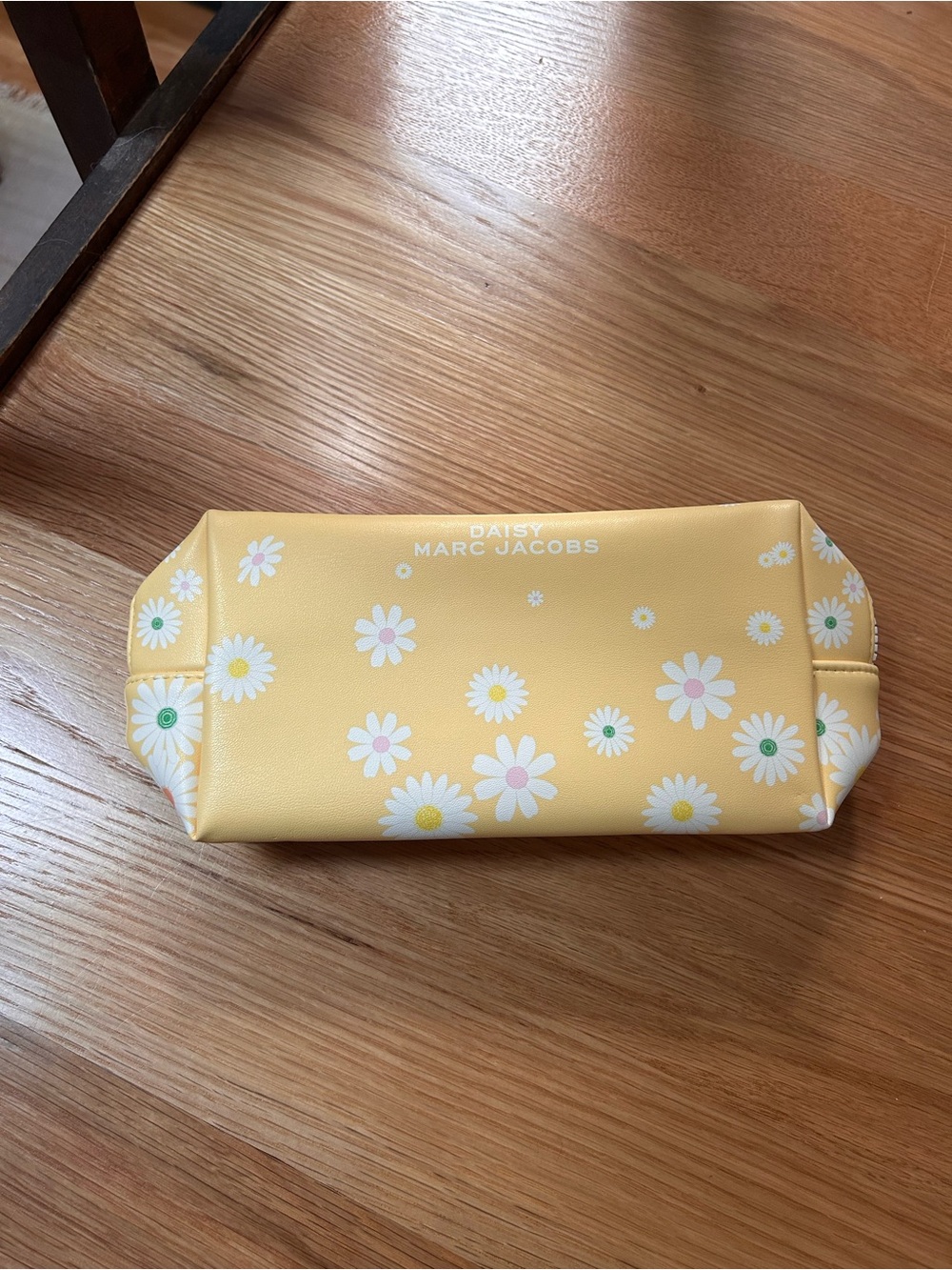 Marc Jacobs Yellow Daisy Cosmetic Pouch